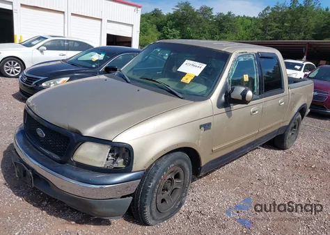 2001 Ford F-150 Harley-Davidson Edition/King Ranch Edition/Lariat/Xlt z USA, uszkodzony, nr VIN 1FTRW07L71KE35531